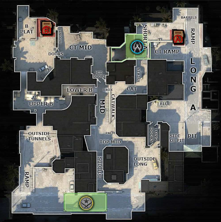Betting "Will a bomb be planted in the round" in CS:GO
