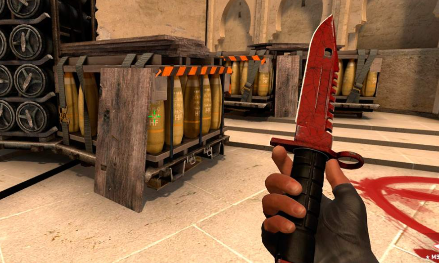 Betting on knife kills in CS:GO